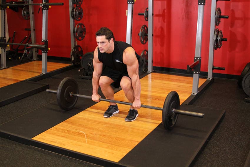 Deadlift: Bottom