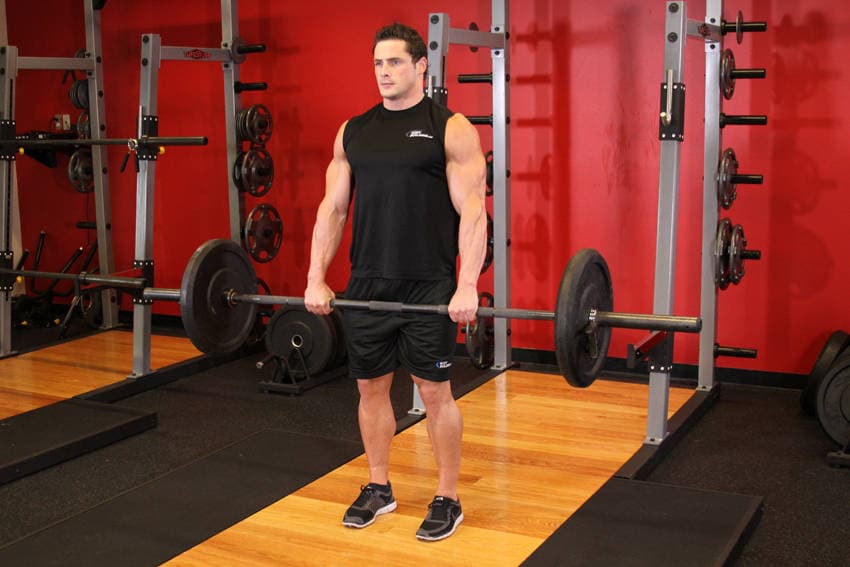 Deadlift: Top