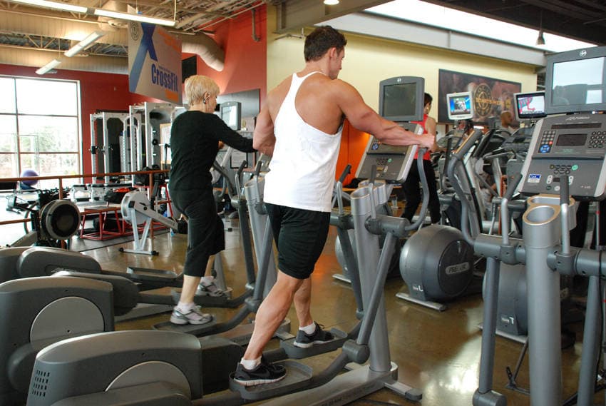 Elliptical: Step