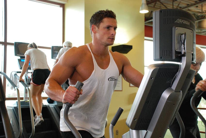 Elliptical: Step
