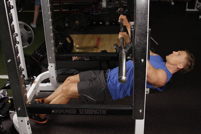 Inverted row: Bottom