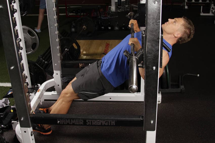 Inverted row: Top