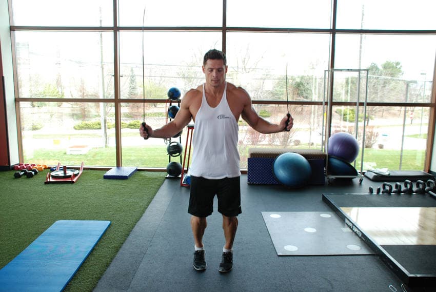 Jump rope: Jump