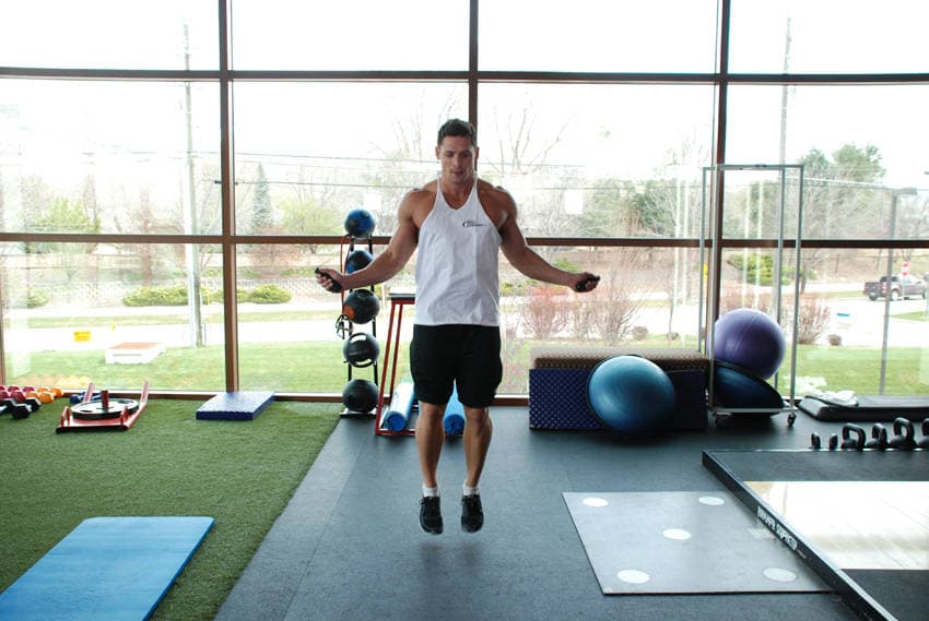 Jump rope: Jump