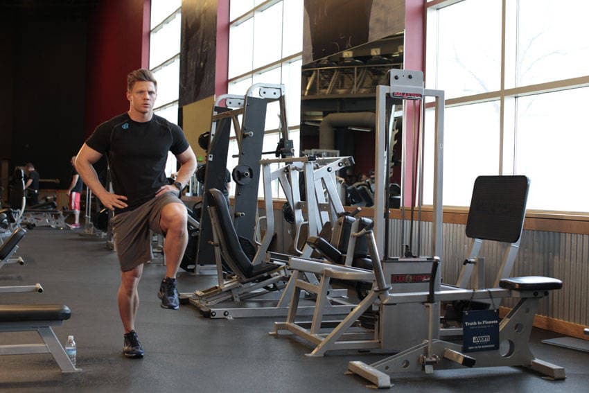 Lunges: Standing