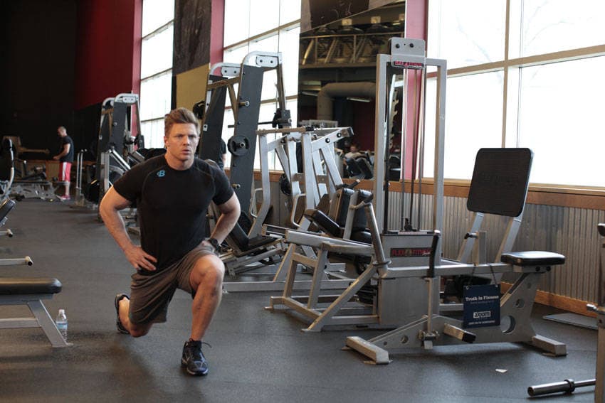Lunges: Lunge