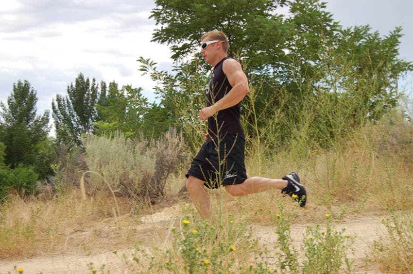 Run or brisk walk: Stride