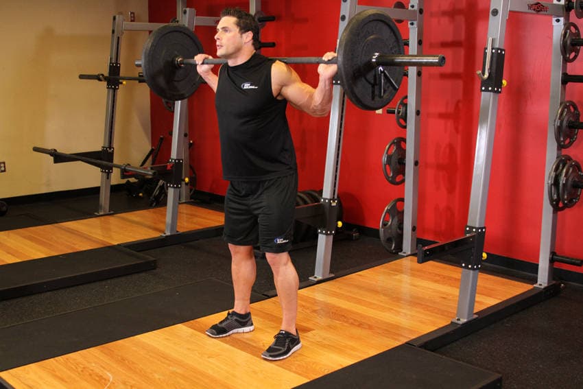Squat: Top