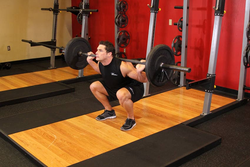 Squat: Bottom